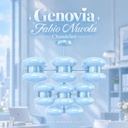 Genovia Fabio Nuvola Chandelier logo