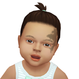 ISABELLE - infant hair project image