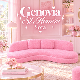 Genovia St. Honore Sofa logo