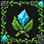 Iron's Botany logo