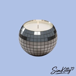 Disco Ball Candle project image