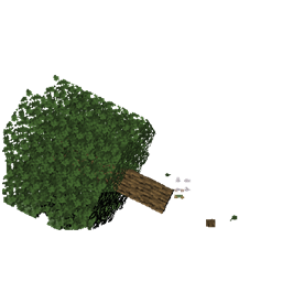 Physics tree drop project image