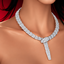 Serpent Diamond Necklace logo