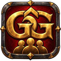 GroupGains - Finding leveling companions on the fly logo