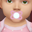 LOLA ver. 2 - infant & toddler pacifier logo