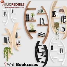 Advent Calendar 🎁 Day 9 - Wall Bookshelves 📚 project image
