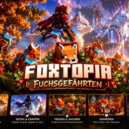 Foxtopia Fuchsgefährten project image