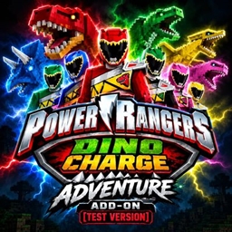 [MCPEDL] Power Rangers Dino Charge Adventure