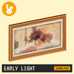 Raster Rabbit: Last Chance - EARLY LIGHT Still Life Collection (21 Paintings)