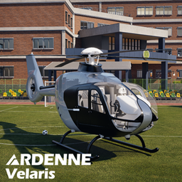 ARDENNE Velaris: Helicopter - inZOI Mod - CurseForge