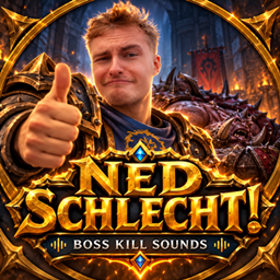 Ned Schlecht! logo