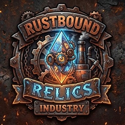 Rustbound Relics & Industry logo