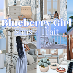 Blueberry Girl | Trait project image