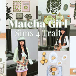 Matcha Girl | Trait project image