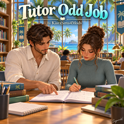 PTBR Tutor Odd Job by KiaraSims4Mods project image