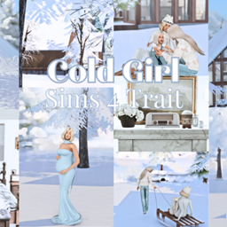 Cold Girl | Trait project image
