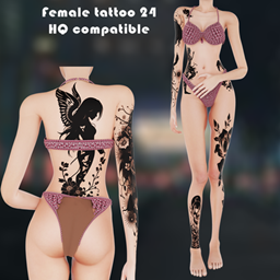 Female tattoo 24 project image