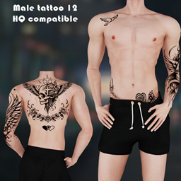 Male tattoo 12 project image