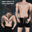 Male tattoo 12 logo