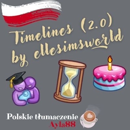 Timelines (2.0) by ellesimsworld - Polish Translation project image