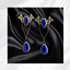Bat Sapphire Earrings v2 logo