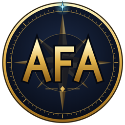 Azeroth Forever Atlas (AFA) logo