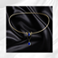 Bat Sapphire Necklace logo