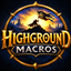Highground Macros logo