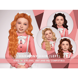 SONYASIMS - Harmony Kids Hair LEFT project image