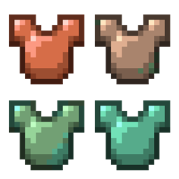 Aged Copper Gear project image