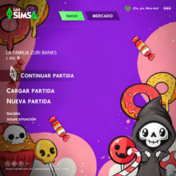 [Miss-K-Lo] - Sweet & Spooky | Halloween Main Menu project image