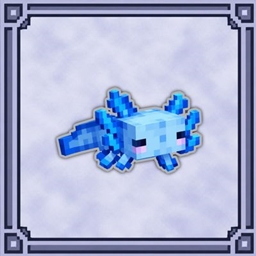 Easy Blue Axolotl