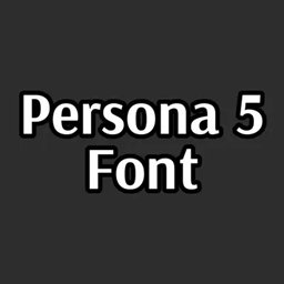 Persona 5 Font project image
