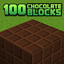 Adoa's 100 Chocolate Blocks logo
