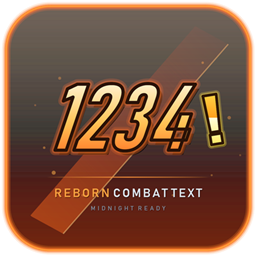 Reborn Combat Text logo