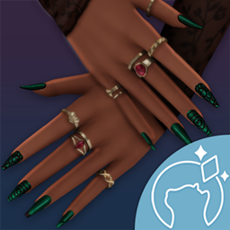 macabre set basic nails project image