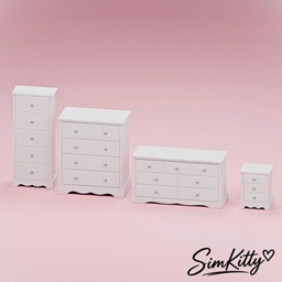 ✨ The Crystal Collection - Bedroom Drawers Set ✨ project image