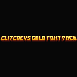 EliteDev`s Gold Font Pack project image