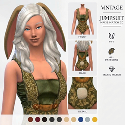 Harlequin Vintage Jumpsuit project image