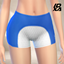 IDxA Activewear Short Florence logo