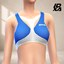 IDxA Activewear Top Florence logo