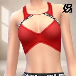 IDxA Activewear Top Gemma project image