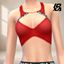 IDxA Activewear Top Gemma logo