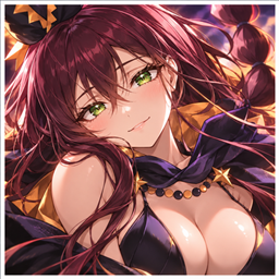 Shaula Ui | Anime Girl Animated Menu logo