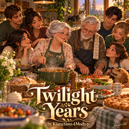 PTBR Twilight Years Aspiration by KiaraSims4Mods project image