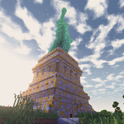 Statue of Liberty: Liberty Island Map project image