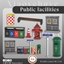 Public facilities logo