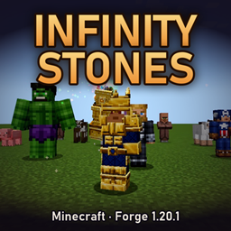 Infinity Stones: Thanos & Avengers - Minecraft Mods - CurseForge