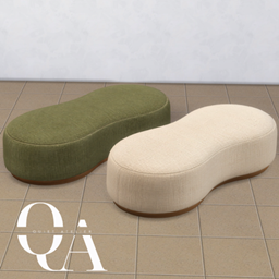 Quiet Atelier - Mellow Linen Ottoman project image
