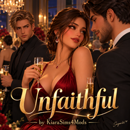 PTBR Unfaithful Trait by KiaraSims4Mods project image